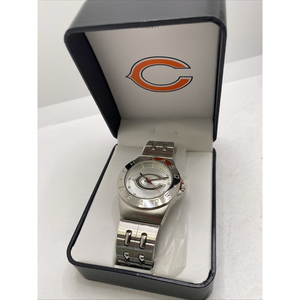 Chicago Bears Mens Watch Nfl Gift Watch New Battery